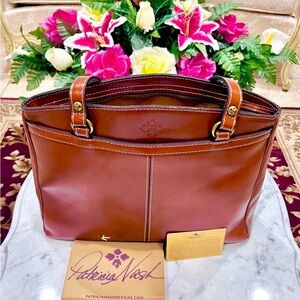 Patricia Nash Poppy Tote